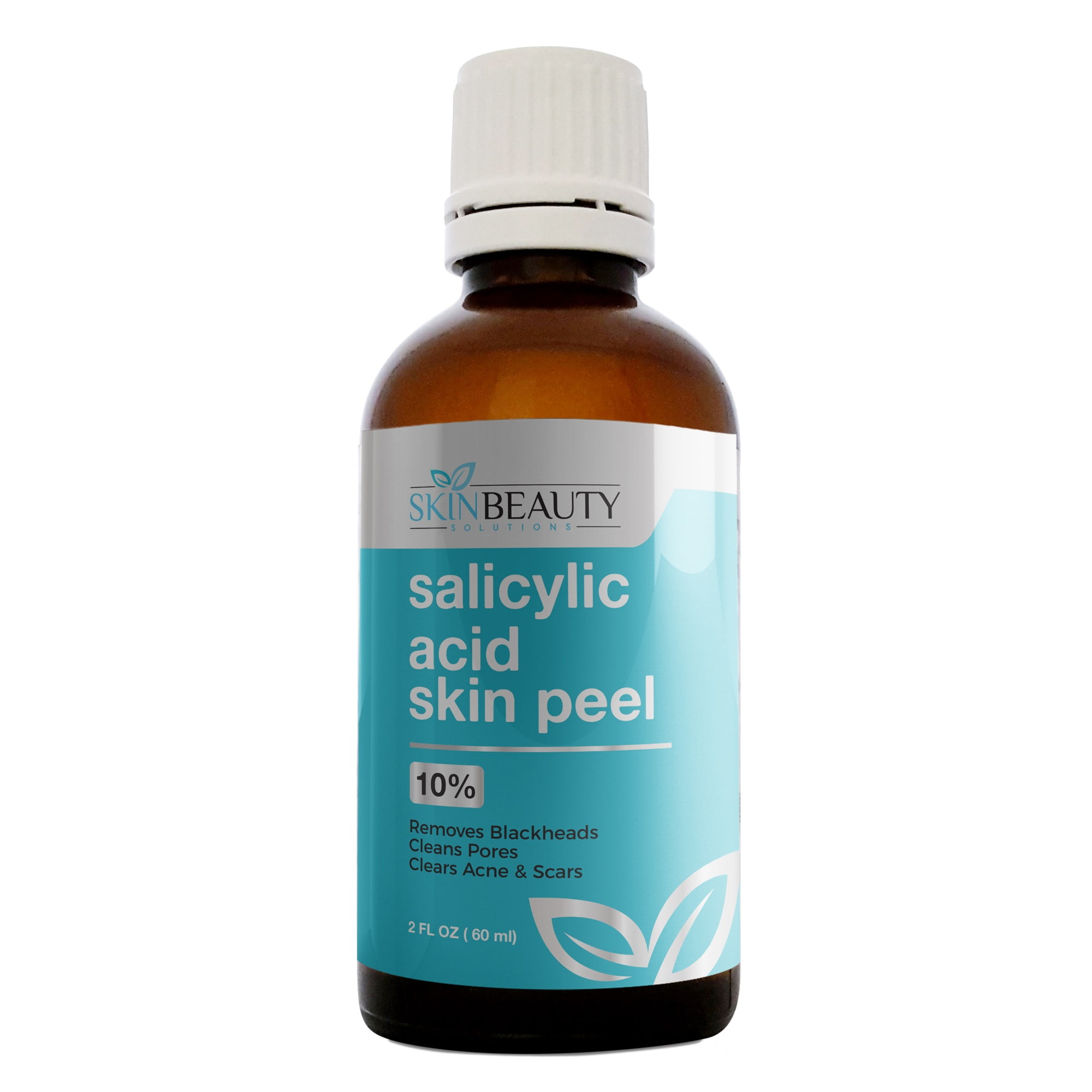 SALICYLIC ACID Skin Chemical Peel 10 Natural Beta Hydroxy Acid (BHA
