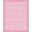 Pink, Pattern 1, variant on ODIKA 4'x6' Machine Washable Non-Slip Area Rug, Retro Geometric Honeycomb Hexagon With Modern Artistic Flair High Traffic Rug, Pink, 146568