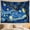C, variant on XaaKee Room Tapestry, Bamboo Forest Nature Scenery Tapestry Wall Hanging, High-Quality Polyester Large Tapestry For Zen Spaces, 60x40Inch