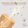thumbnail image 4 of Difusor De Aceite Esencial, Difusor De Aromaterapia, Difusor De Humidificador De Niebla Fría De Aroma Ultrasónico Silencioso Portátil Con Modo De Niebla Ajustable, Fascinantes Luces Nocturnas LED Namotu CZJJ-HQ102, 4 of 7