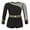 Black, variant on Girls Long Sleeve Unitard Biketard Jumpsuit Athletic Dance Gymnastic Leotard Bodysuit Black 14
