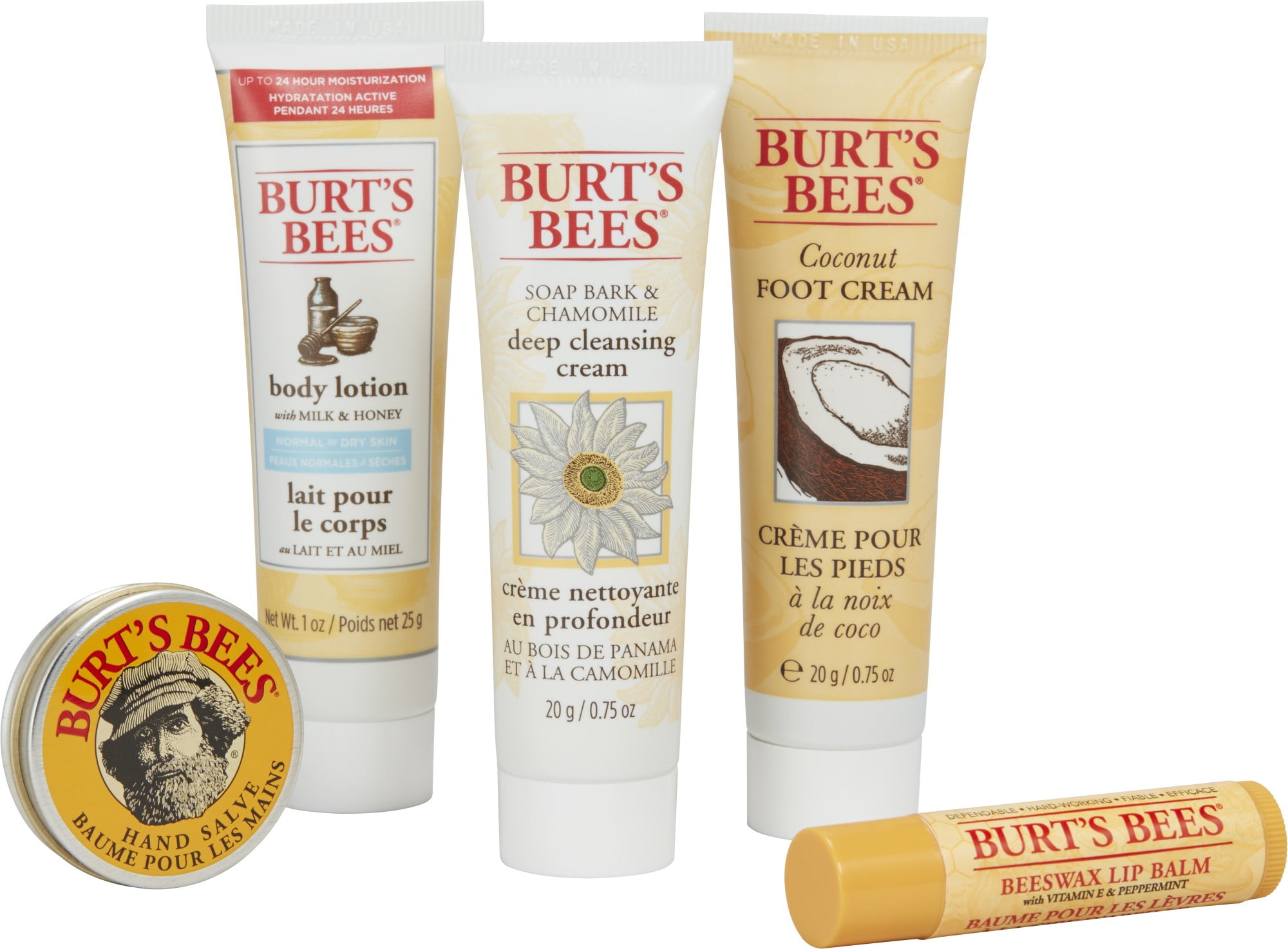 Burt�s Bees Essential Everyday Travel Size Skin Care Gift