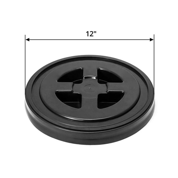5 gallon bucket with lid 5 Gallon Screw Seal Lids for Plastic Bucket