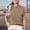 *Khaki, variant on ClodeEU Fall Short Sleeve Sweater for Women,Crewneck Slim Fit T Shirts,Knit Tops Fashion Clothing Black,Womens Plus S