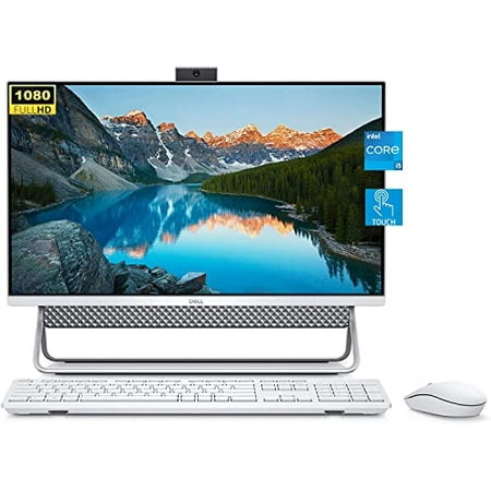Dell Inspiron 24 All-in-One Desktop, 23.8" Full HD Touchscreen, 11th Gen Intel i5-1135G7, 32GB RAM 256GB SSD+1TB HDD,Windows 10 Home