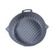 thumbnail image 2 of Olla De Freidora De Aire De Silicona Air Fryer - Olla de silicona reutilizable antiadherente para hornear en familia (gris redondo) Hugtrwg Libre de BPA, 2 of 6