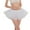 White, variant on EHRWE Skirts For Women Festival Party Skirt Puffy Skirt Tutu Short Skirt Five Layer Skirt Cake Skirt Performance Skirt For Party
