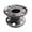 Dark Grey, variant on CEORPER Buoy Reel Rope Reel Scubas Diving Accessory Diving Buoy Spool Reel Aluminum