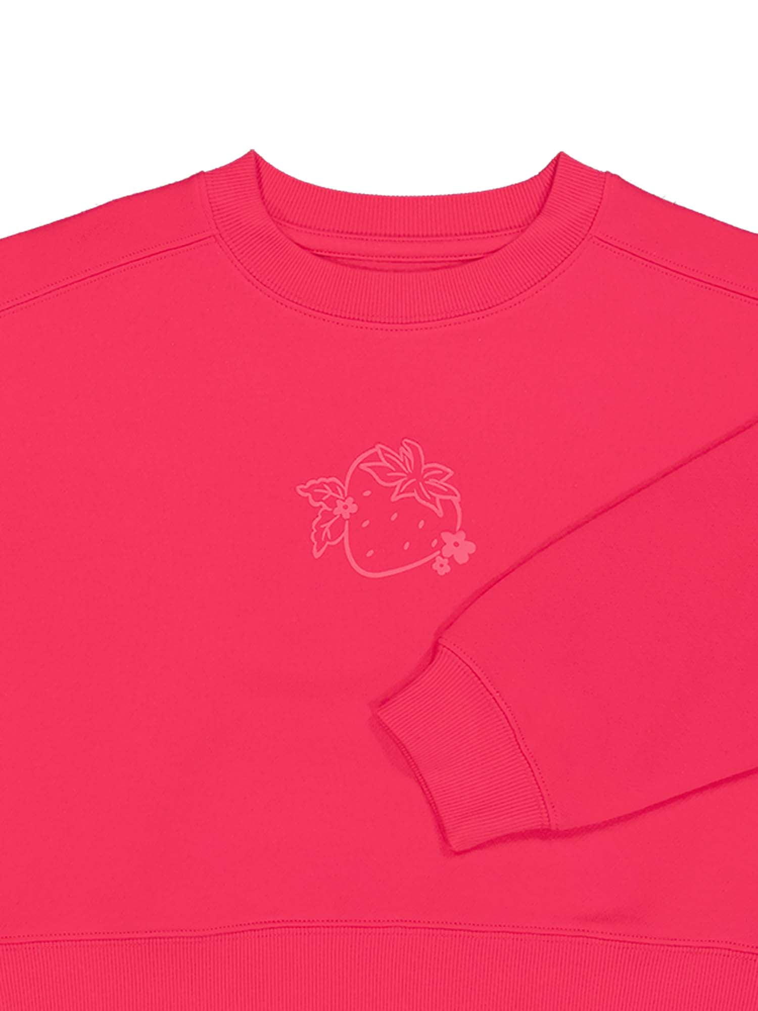 Wonder Nation Girls Fleece Pullover, Sizes 4-18 & Plus