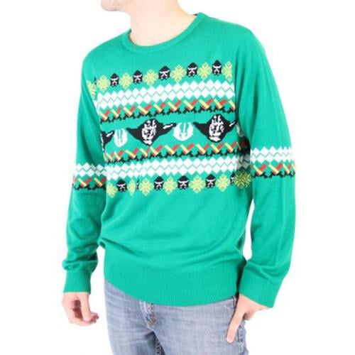 star wars christmas sweater walmart