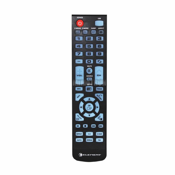 Genuine Element Xhy353 3 Tv Remote Control Elefw504a Elefw247 Elefw328 New Walmart Com Walmart Com