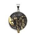 thumbnail image 1 of Minnieouse Colgante Golden Charm Colgantes Cool Fashion Exquisita cadena Accesorios de larga duración para Mujeres Hombres Ocio Casual Accesorios de disfraces Minnieouse AP016600-00, 1 of 6