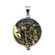 thumbnail image 1 of Jumpingount Colgante Golden Charm Colgantes Cool Fashion Exquisita cadena Accesorios de larga duración para Mujeres Hombres Ocio Casual Accesorios de disfraces Jumpingount AP016600-00, 1 of 6