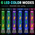thumbnail image 2 of Shop LC Seahorse Fish Lamp Sensory Bubble Tube 6 LED Color Changing 1.9FT, 2 of 8