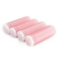 thumbnail image 3 of 100/500Pcs Crystal Micro Applicator Brush for Eyelash Extension, Micro Cotton Swabs, Lips Mascara Wands Pink Microbrush LAUKISS, 3 of 9