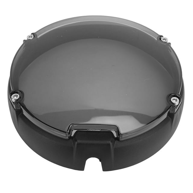 Headlamp Shell Cover, Enhanced Safety 7 Inch Motorcycle Headlight Housing Anti Aging Impact Resistant for R18 R12 R1200 Ninet Rninet Gray,Transparent