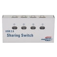 thumbnail image 2 of Interruptor Automático USB KVM 4 Puertos Baoblaze Conmutador de Autocompartimiento, 2 of 8
