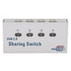 thumbnail image 2 of Interruptor de Automático USB KVM 4 Puertos HUB para Escáneres Impresoras, 2 of 9