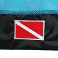 thumbnail image 4 of Bolsa de Malla Multifunción Bolsa de Almacenamiento Resistencia Esquinas Azul shamjiam Dive Mesh Gear Pouch, 4 of 9