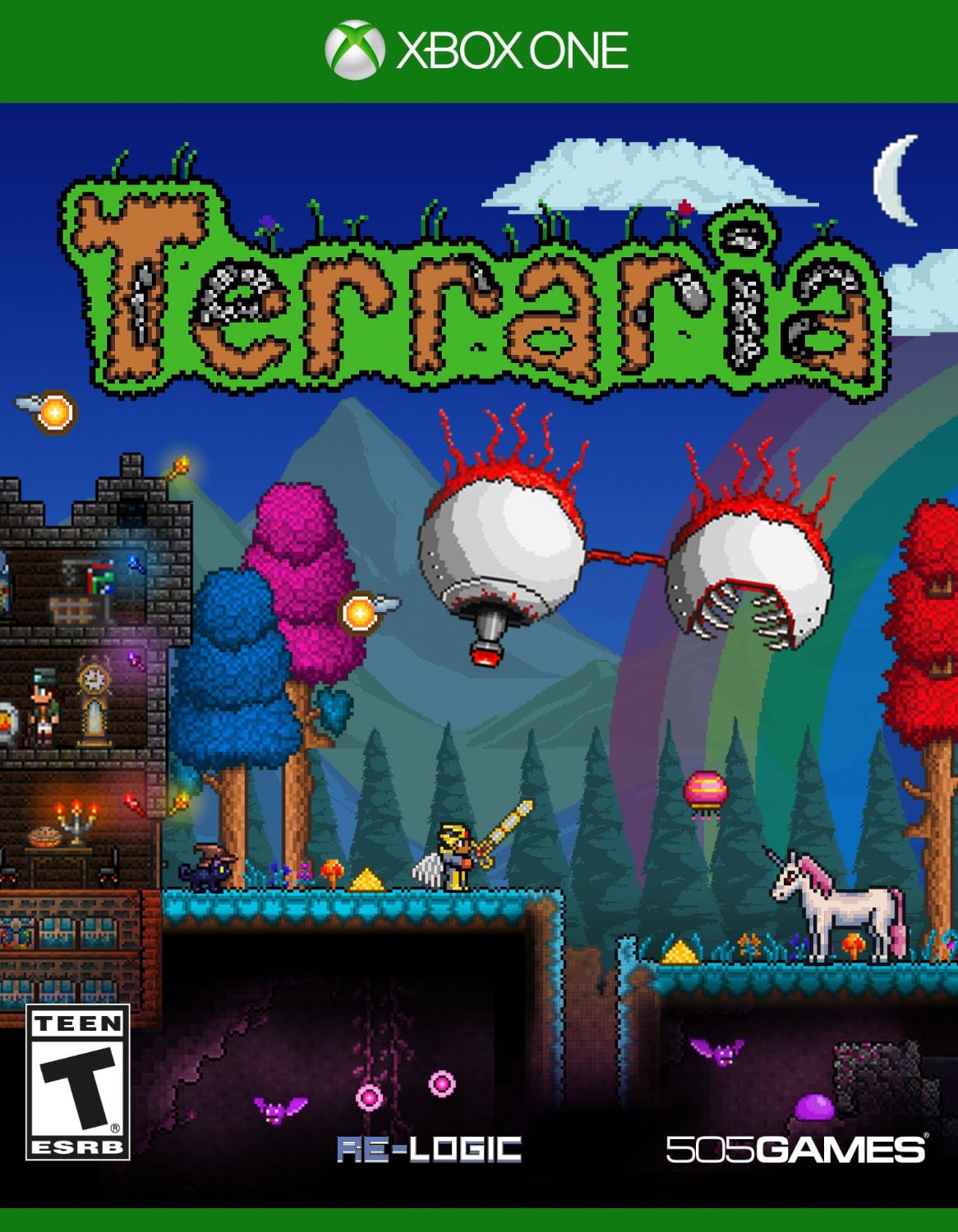 505 Games Terraria Xbox One Video Game Walmart.com