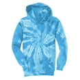 thumbnail image 1 of Gravity Threads Youth Tie-Dye Pullover Hoodie - Turquoise - Small, 1 of 1
