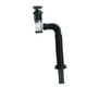 thumbnail image 3 of Desagüe de lavabo de baño Fácil de instalar Resistente, Drenaje rápido, Plomería de fregadero, Tubo de drenaje de fregadero flexible y expandible para, 3 of 9