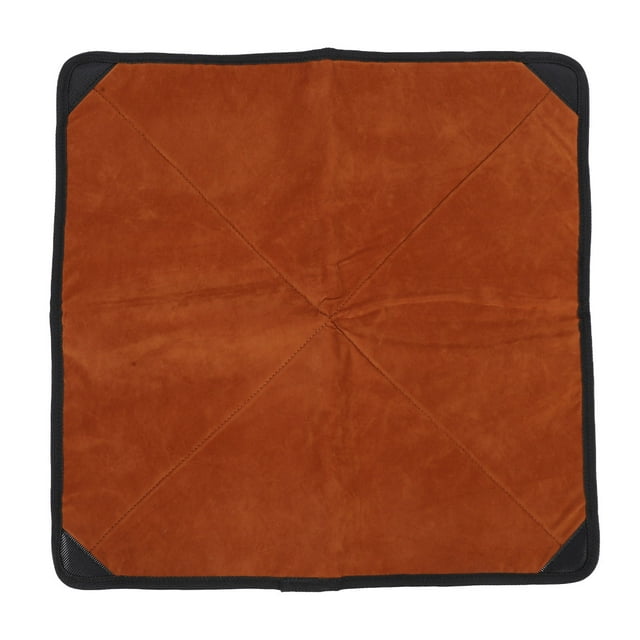 Camera Protective Wrap Cloth, Folding Lens Wrap Cloth Impact Resistance Flannel Brown Shockproof Scratch Resistant For SLR Camera For Binoculars For Tripod S,L