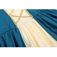 thumbnail image 5 of Summer Dress Princess Dress with Short Sleeve Cotton Halloween Dress up for 3-10 Years, 5 of 7