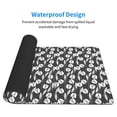thumbnail image 3 of Xecao Tulips Flowers for Waterproof Mouse Pad - Extended Contour Mouse Mat, Large Gaming Mousepad Laptop Keyboard Mat with Non-Slip Rubber Base, 3 of 8
