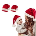 thumbnail image 1 of Gorro de lana cálido de invierno Fiudx para padres e hijos conejito para Navidad, 1 of 7