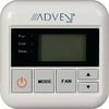 Advent ACTH12 RV AC Air Conditioner and Heat Digital Thermostat with LCD Display