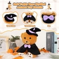 thumbnail image 3 of SUWJELANY Halloween Teddy Bear Stuffed Animals, 11'' Cute Stuffed Animal Plush Toy,Halloween Cloak Teddy Bear Plush Toy with Hat,Halloween Gifts for Kids and Adults, 3 of 6