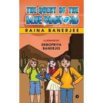 The Quest of The Blue Diamond (Paperback)