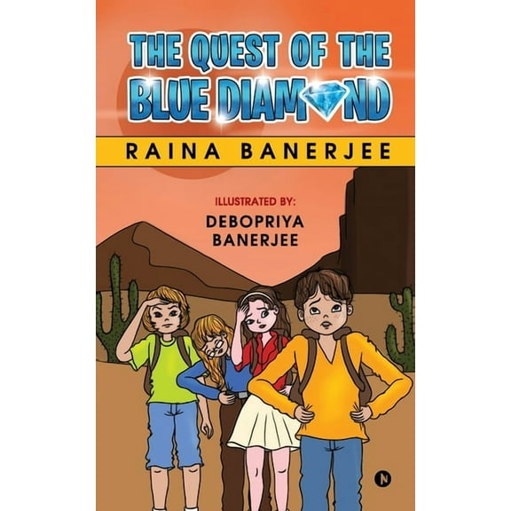 The Quest of The Blue Diamond (Paperback)