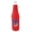 Red, variant on America Peace Sign Beer Bottle Coolie (Red)