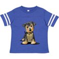 thumbnail image 3 of Inktastic Little Gent Yorkie Boys or Girls Toddler T-Shirt, 3 of 5