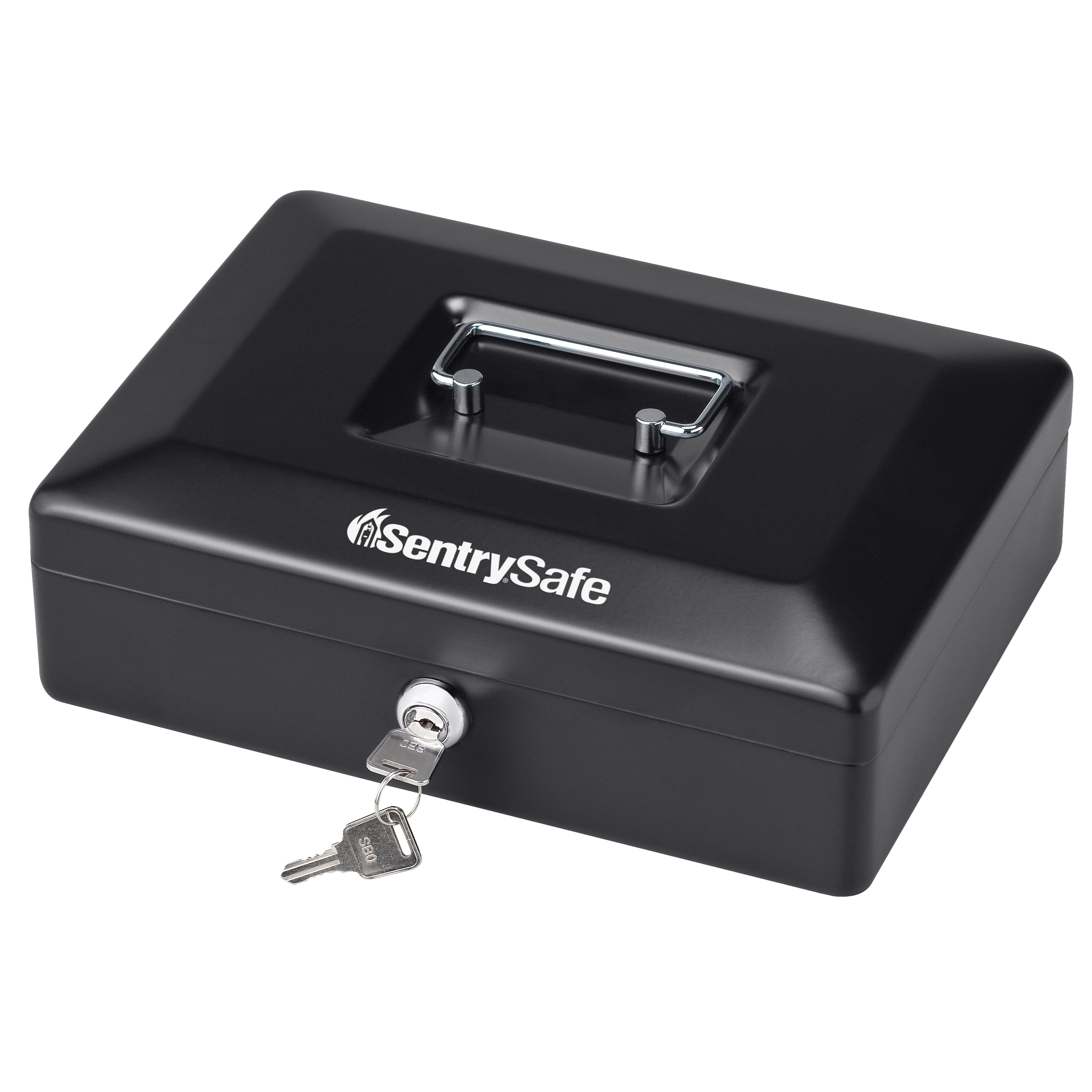 SentrySafe CB10 Steel Cash Box with Key Lock photo 5