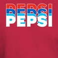 thumbnail image 3 of CafePress - Retro Repeated Pepsi Men's Value T Shirt - Men's Classic Graphic Cotton T-Shirt, 3 of 4