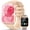 purple, variant on Blackview Women's Smart Watch with Bluetooth Calling, AI Voice Assistant, Fitness Tracker, 1.91" HD Display, IP68 Water Resistant, Flashlight, Custom Watch Faces, Compatible with Android & iPhone