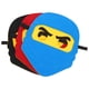 thumbnail image 2 of 3 máscaras de cosplay ninja para disfraz de mascarada, máscara de cosplay para fiesta de carnaval, suministros para fiestas, 2 of 7
