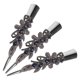 thumbnail image 1 of Fashion Hair Clips Vintage Metal Hair Barrettes For Women Everyday Wear Silver 13.50X3.50X3.00CM Secure Clip 3Pcs, 1 of 1