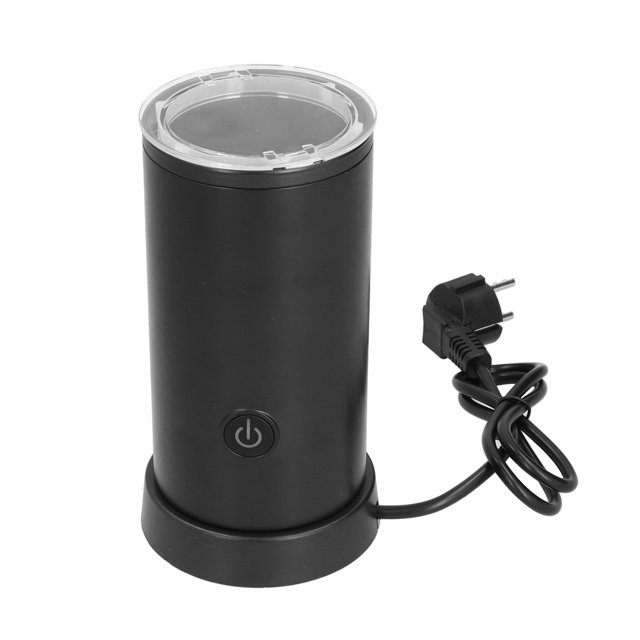 Espumador de Leche Automático ZHCH Calentador de Leche Eléctrico 220 V-240 V Negro