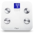 thumbnail image 1 of Ozeri táctil 440 lbs Pesa de baño corporal total - Mide peso, grasa, músculo, hueso e hidratación co, 1 of 10