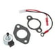 thumbnail image 2 of Solenoide De Carburador, Solenoide De Combustible De Carburador, Resistente Al Desgaste, Duradero, Ajuste Perfecto Con Arandela De Papel Para Motores ANGGREK Carburetor Solenoid, 2 of 8