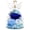 Blue, variant on Gifts for Mom Birthday Gifts for Women,Fresh Flowers for Delivery Forever Preserved Rose in Glass Angel Figurine,Anniversary Mothers Day Real Rose for Grandma Wife Daughter Girlfriend