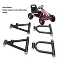 thumbnail image 4 of Kit de Brazo de swing swing de suspensión de suspensión delantera, conjunto de brazo de columpio de suspensión de deformación de instalacióa profesional para 100cc 150cc 200cc, 4 of 7