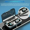 thumbnail image 5 of Bluetooth Earphones with Microphone TWS Wireless Headphone Sport Headset HiFI Stereo Earbuds 2200 mAh Charging Box, 5 of 7