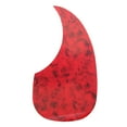 thumbnail image 2 of Guitars Pick Guard, Anti Scratch Guitar Pickguard Red Tortoise Color Mirror Effect Soft    For 38-41in, 2 of 8