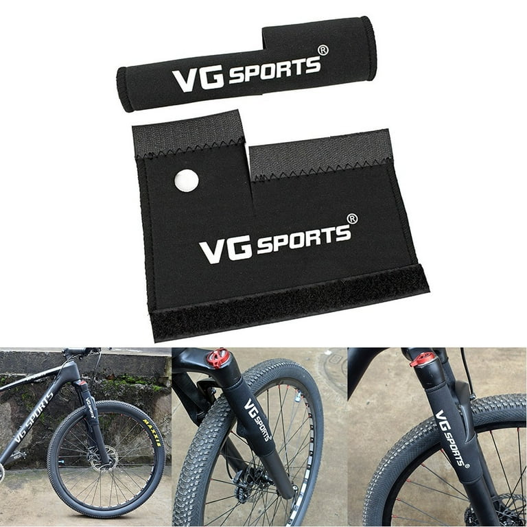 VG MTB Bike Front Fork Protective Pad Fork Frame Wrap Cover Guard Protector Walmart