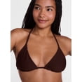 thumbnail image 4 of No Boundaries Reversible Polka Dot Triangle Bikini Top, Women's XXS-XXL, 4 of 5